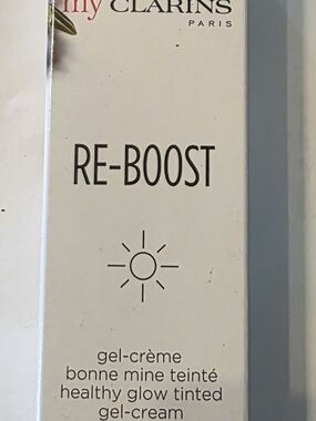 My Clarins RE-BOOST Tinted Gel Cream Healthy Glow 1.7 oz NIB